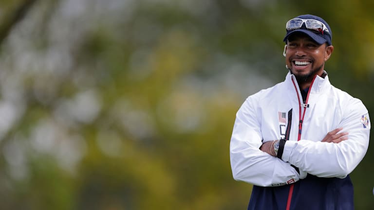 Tiger Woods Can Have Any Role He Wants at the Presidents Cup, Says Davis Love III